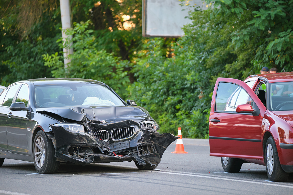 Car Accident Cornwall